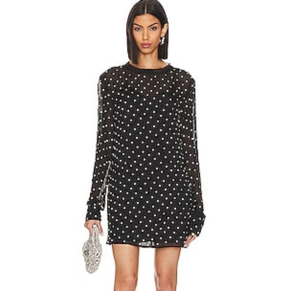 DODO BAR OR Lidor Mini Dress in Black